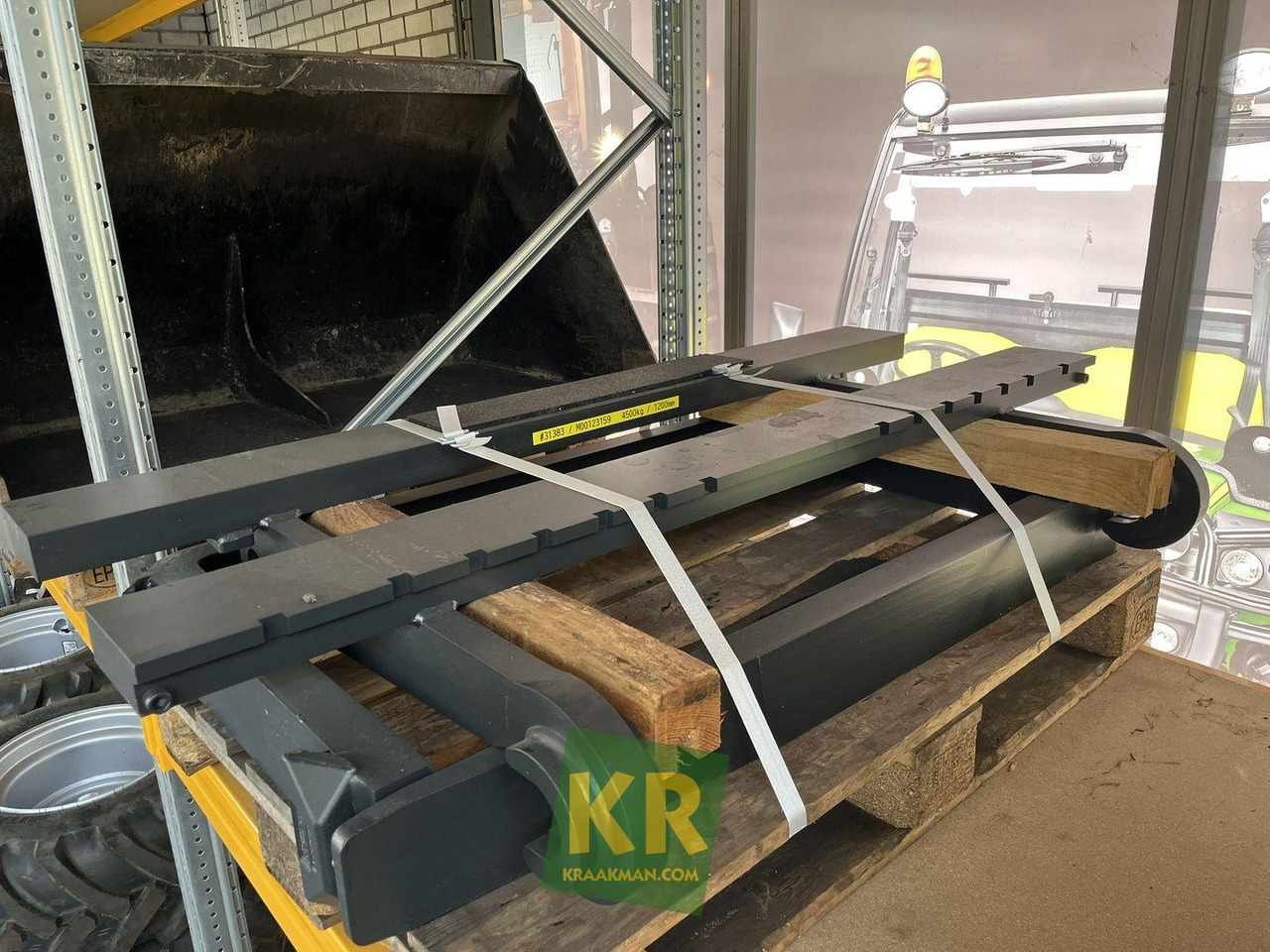 Voorzetstukken Kramer - Gabel: das Bild 2 Voorzetstukken Kramer - Gabel: das Bild 2