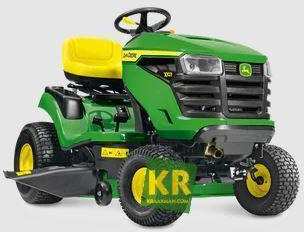 X107 John Deere - Rasenmäher: das Bild 1 X107 John Deere - Rasenmäher: das Bild 1