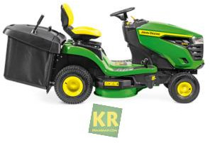 X147R John Deere - Rasenmäher: das Bild 2 X147R John Deere - Rasenmäher: das Bild 2