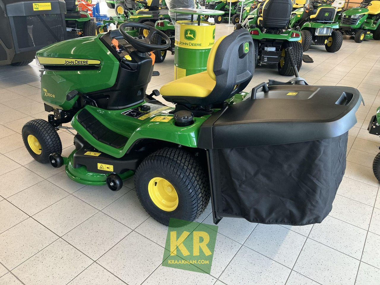 X350R John Deere - Rasenmäher: das Bild 3 X350R John Deere - Rasenmäher: das Bild 3