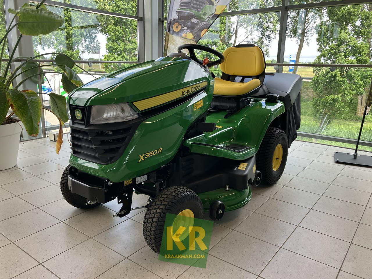 X350R John Deere - Rasenmäher: das Bild 5 X350R John Deere - Rasenmäher: das Bild 5