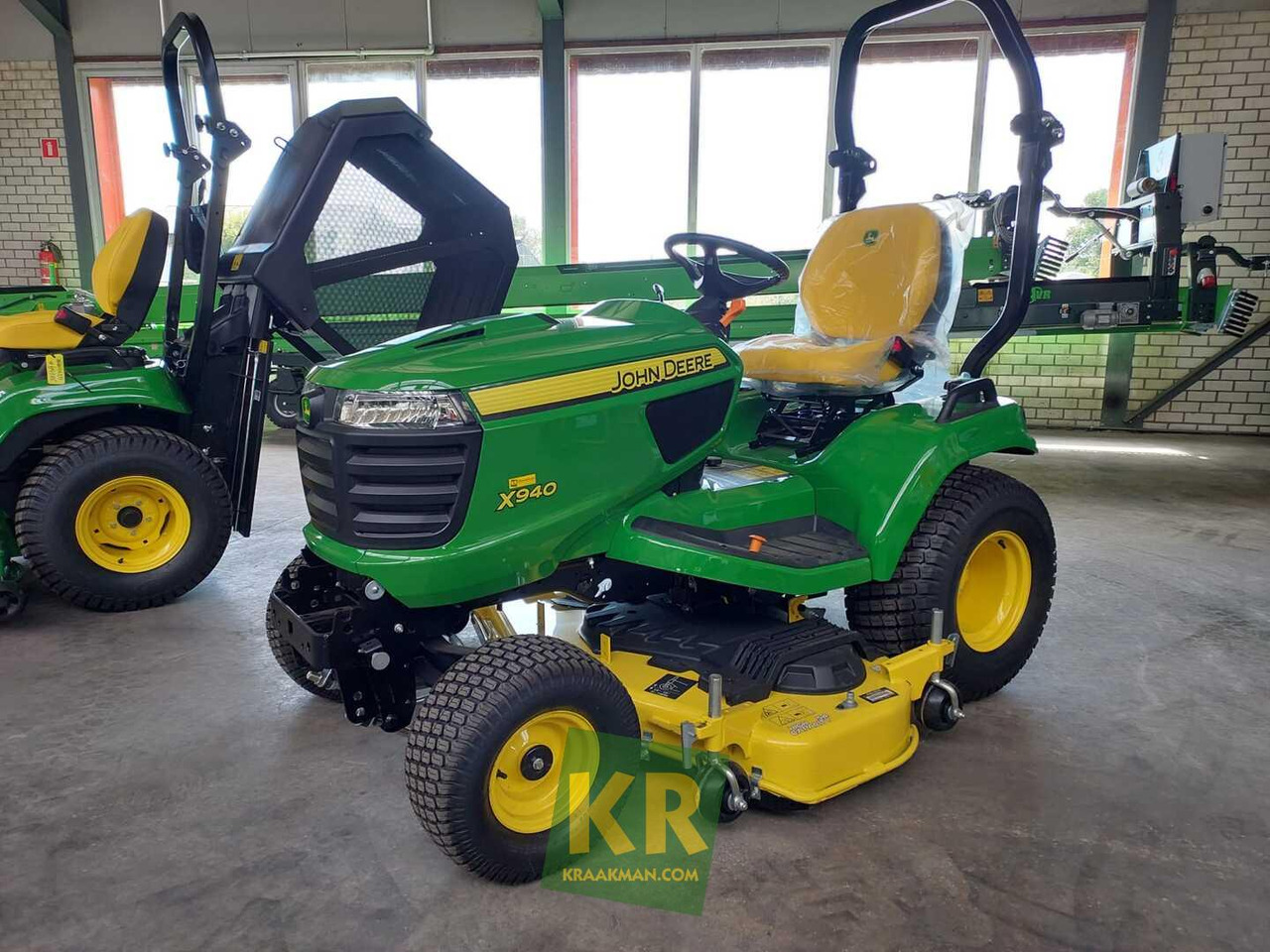 X940 John Deere - Rasenmäher: das Bild 1 X940 John Deere - Rasenmäher: das Bild 1