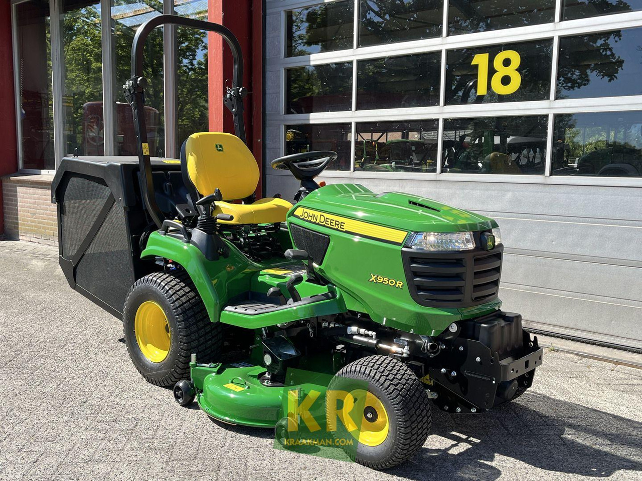 X950R John Deere - Rasenmäher: das Bild 3 X950R John Deere - Rasenmäher: das Bild 3