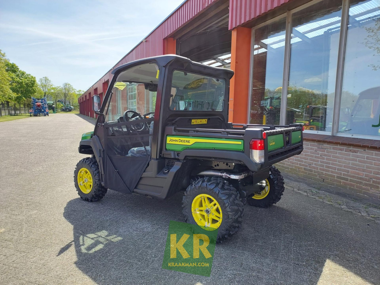 XUV835M John Deere - Quad: das Bild 3 XUV835M John Deere - Quad: das Bild 3