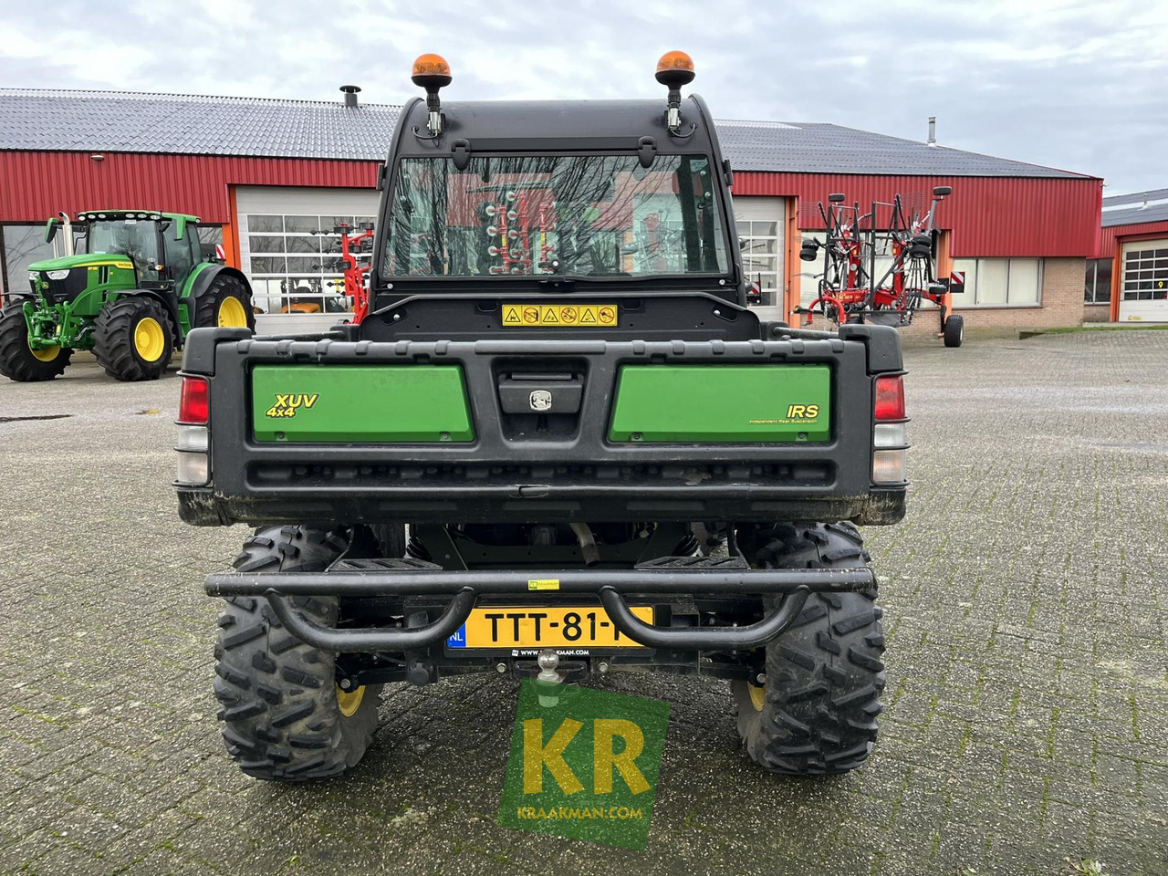 XUV855D John Deere - Quad: das Bild 5 XUV855D John Deere - Quad: das Bild 5