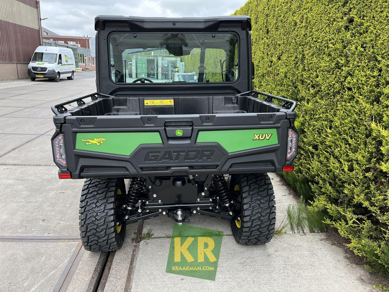 XUV875M John Deere - Quad: das Bild 5 XUV875M John Deere - Quad: das Bild 5
