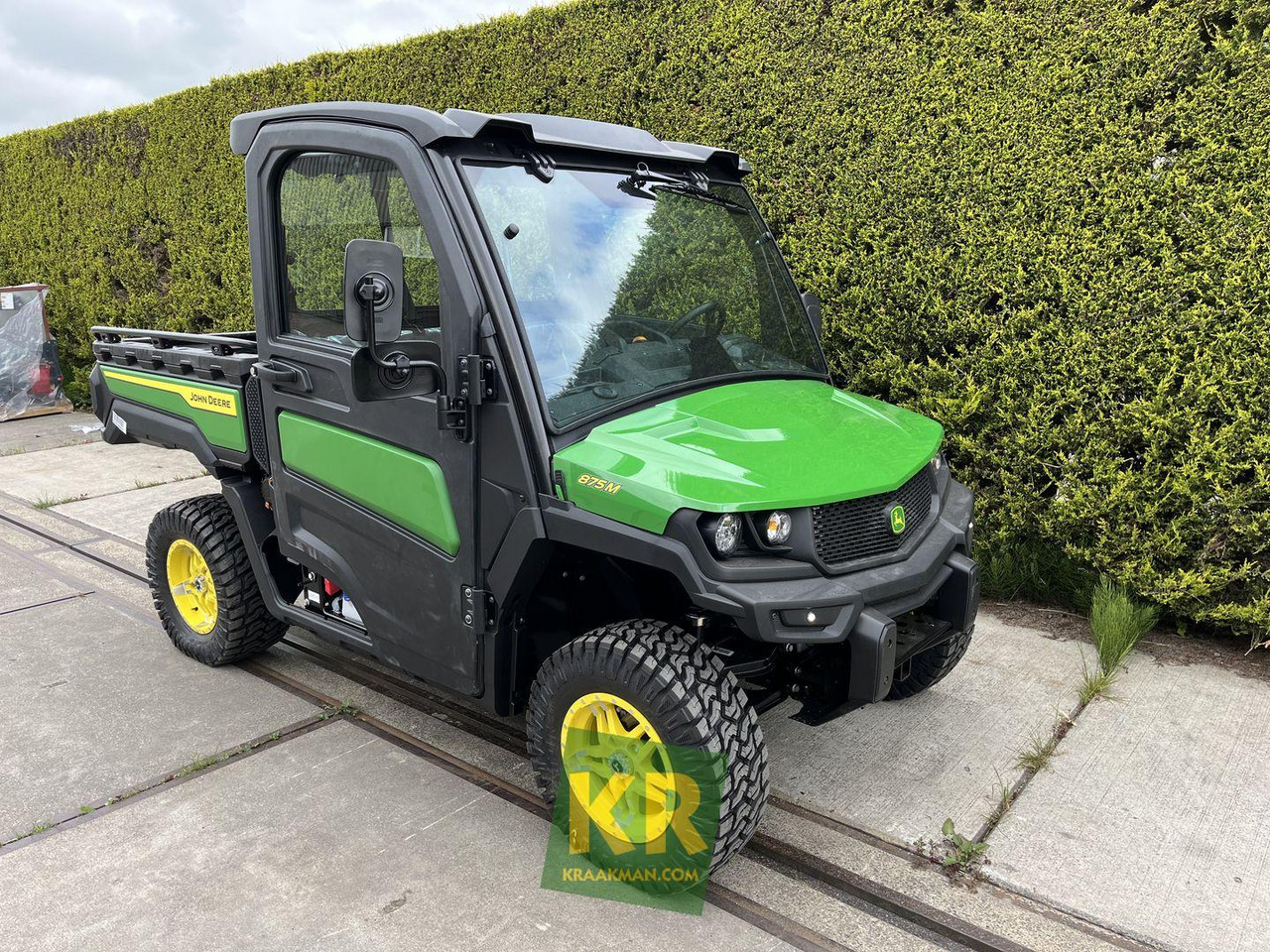 XUV875M John Deere - Quad: das Bild 4 XUV875M John Deere - Quad: das Bild 4