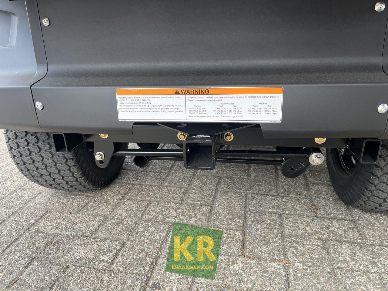 Yamaha UMX 2AC - Golfmobil: das Bild 5 Yamaha UMX 2AC - Golfmobil: das Bild 5