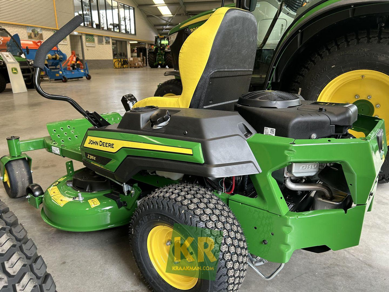 Z315E Zeroturn maaier John Deere - Rasenmäher: das Bild 3 Z315E Zeroturn maaier John Deere - Rasenmäher: das Bild 3