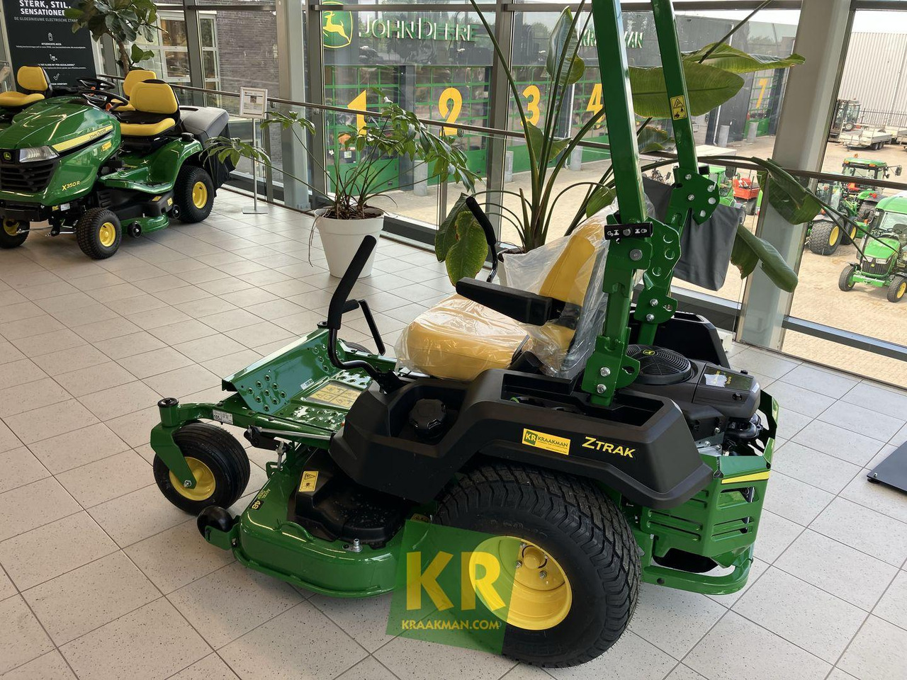 Z515E ZEROTURN John Deere - Rasenmäher: das Bild 1 Z515E ZEROTURN John Deere - Rasenmäher: das Bild 1