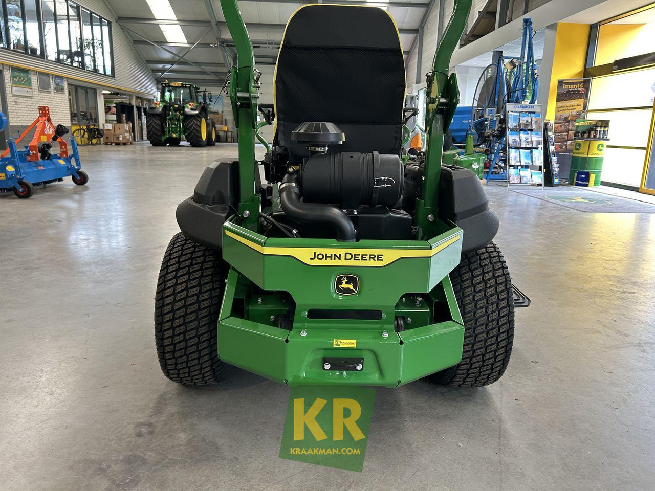 Z740R John Deere - Rasenmäher: das Bild 4 Z740R John Deere - Rasenmäher: das Bild 4