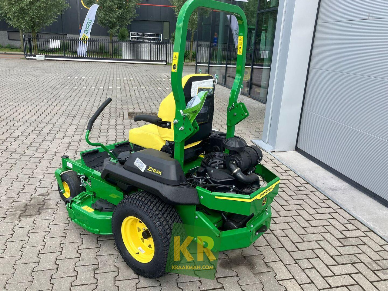 Z740R John Deere - Rasenmäher: das Bild 5 Z740R John Deere - Rasenmäher: das Bild 5