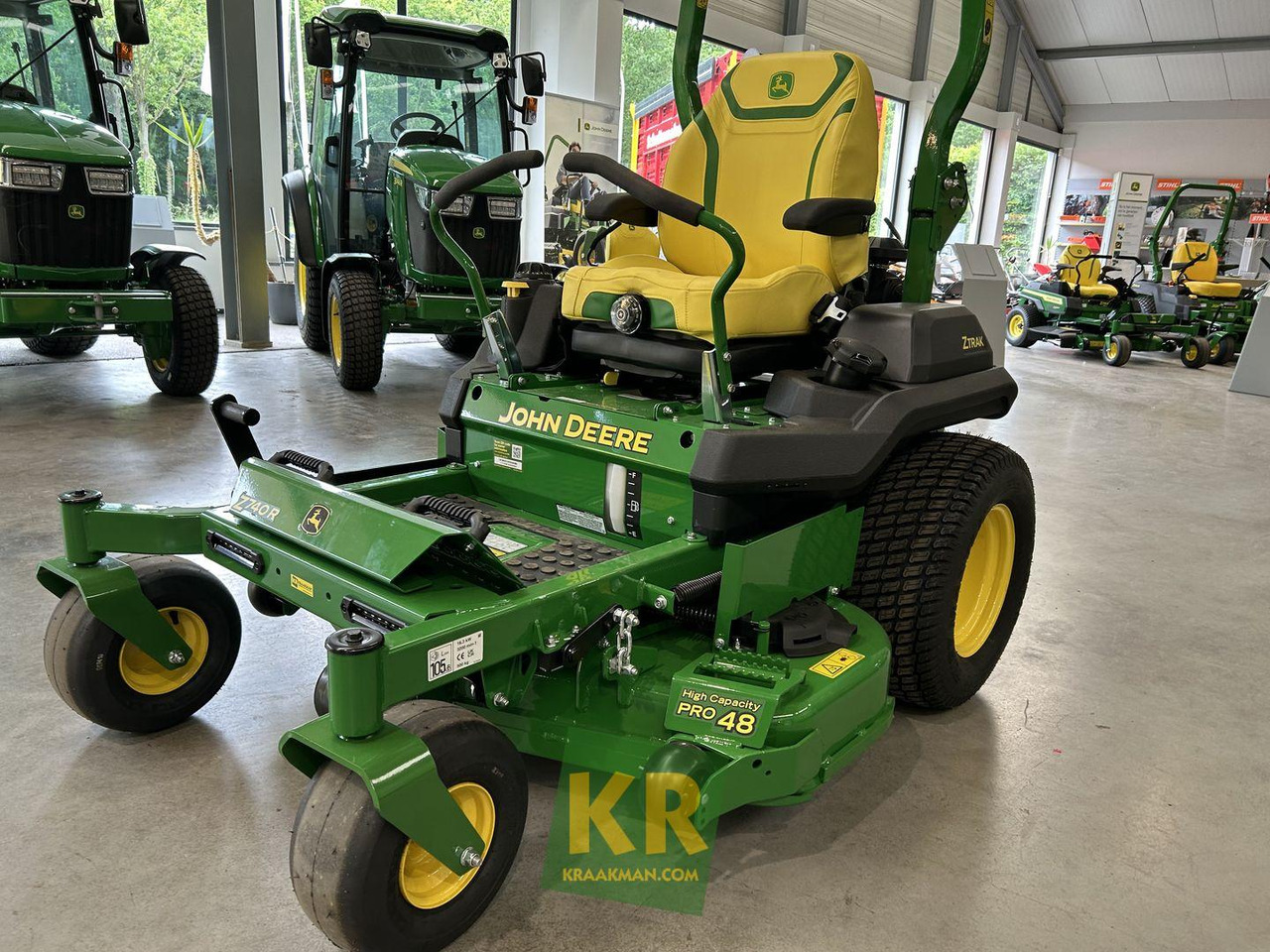 Z740R John Deere - Rasenmäher: das Bild 5 Z740R John Deere - Rasenmäher: das Bild 5