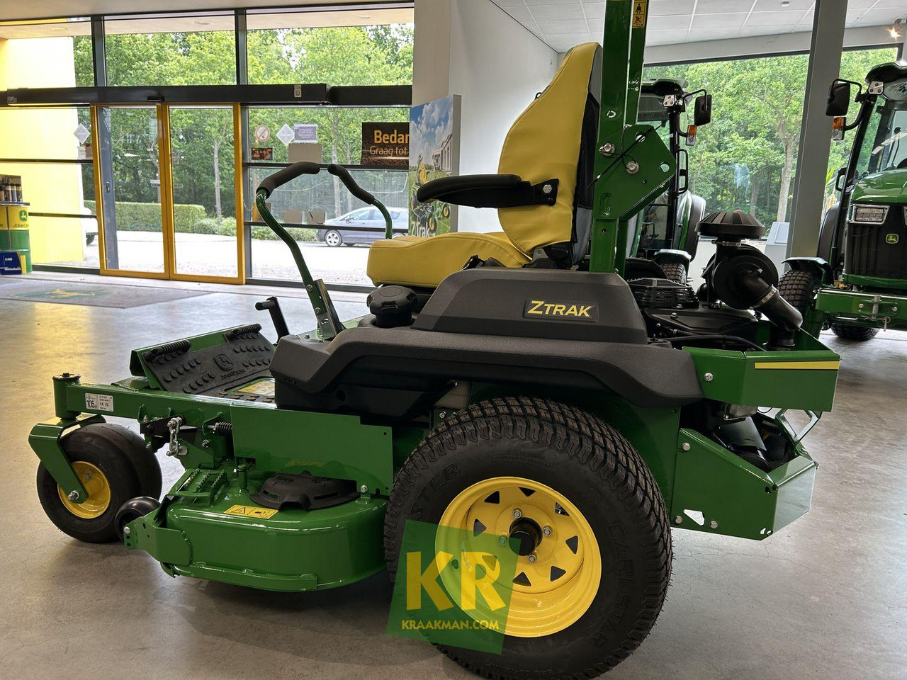 Z740R John Deere - Rasenmäher: das Bild 3 Z740R John Deere - Rasenmäher: das Bild 3