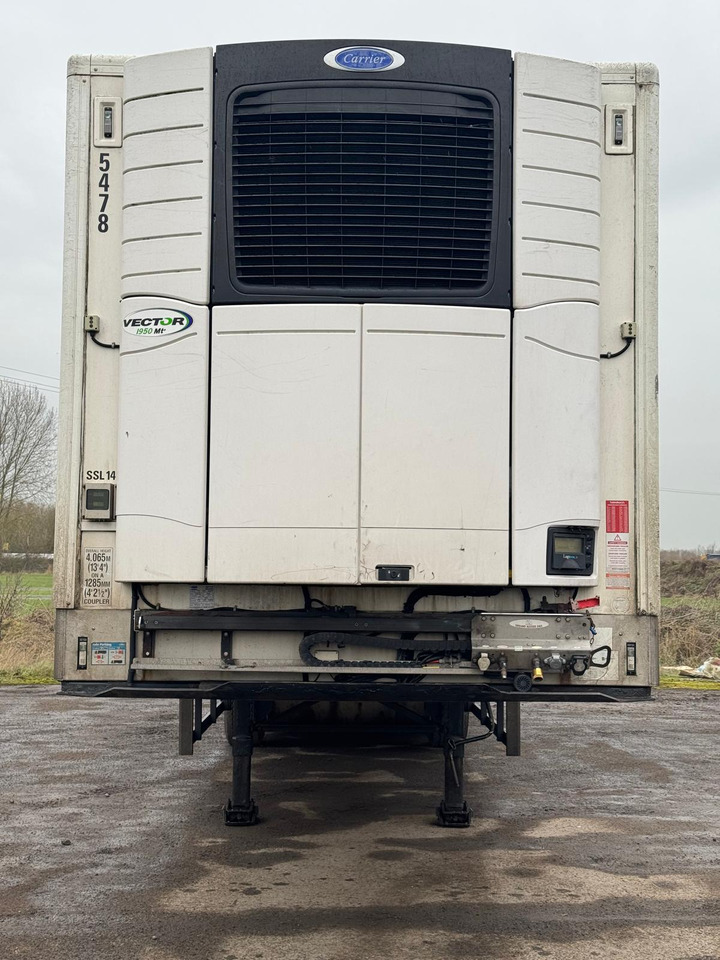 2014 Montracon 13.6m Fridge Trailer – 5478 - Kühlkoffer Auflieger: das Bild 1 2014 Montracon 13.6m Fridge Trailer – 5478 - Kühlkoffer Auflieger: das Bild 1