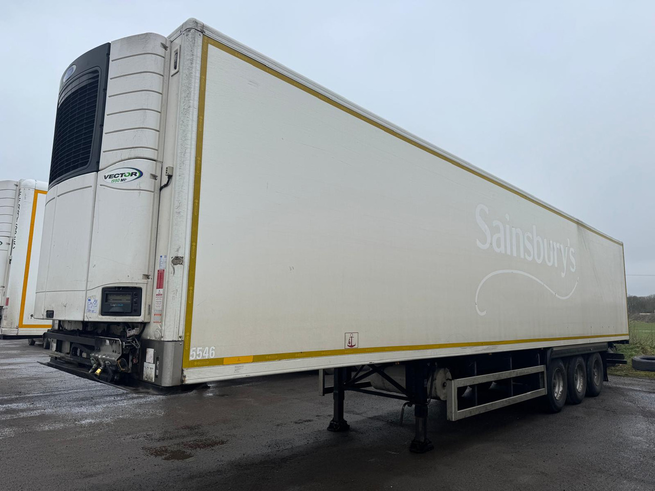 Kühlkoffer Auflieger 2014 Montracon 13.6m Fridge Trailer – 5546: das Bild 12