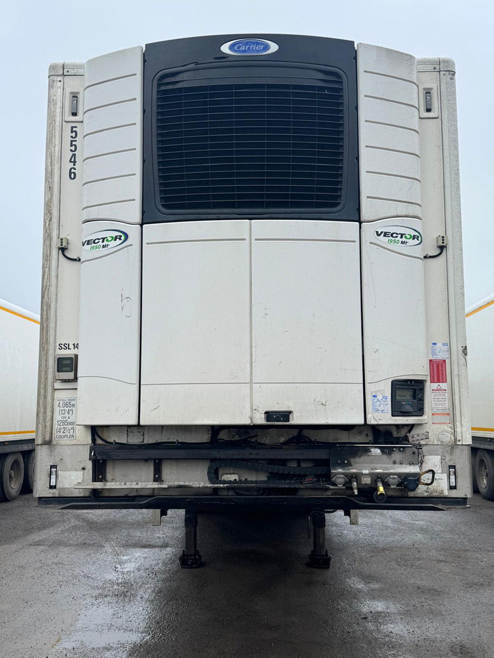 Kühlkoffer Auflieger 2014 Montracon 13.6m Fridge Trailer – 5546: das Bild 17