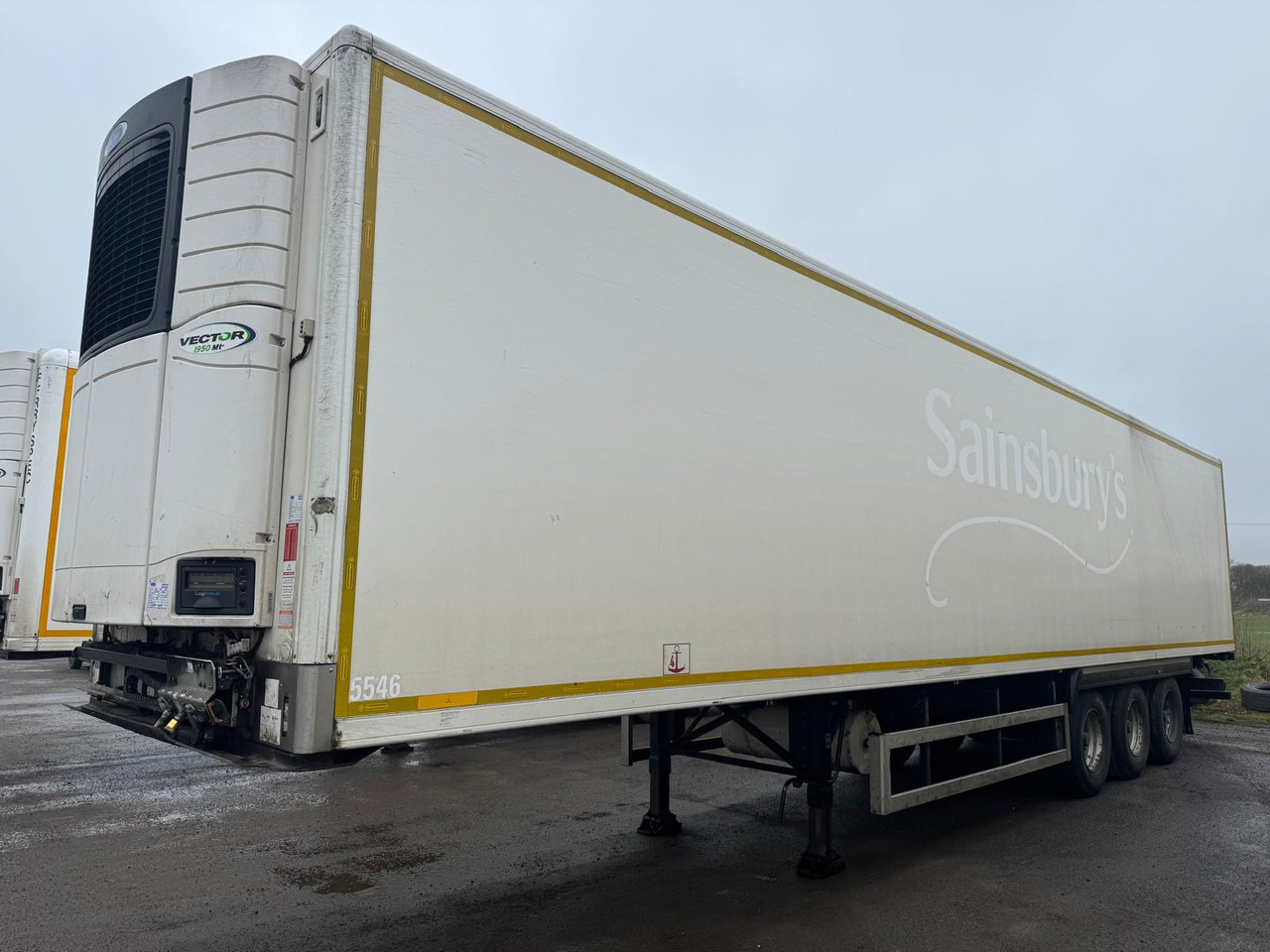 Kühlkoffer Auflieger 2014 Montracon 13.6m Fridge Trailer – 5546: das Bild 10