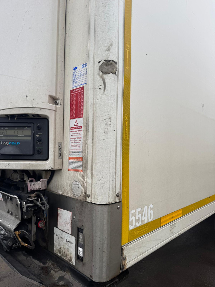 Kühlkoffer Auflieger 2014 Montracon 13.6m Fridge Trailer – 5546: das Bild 21