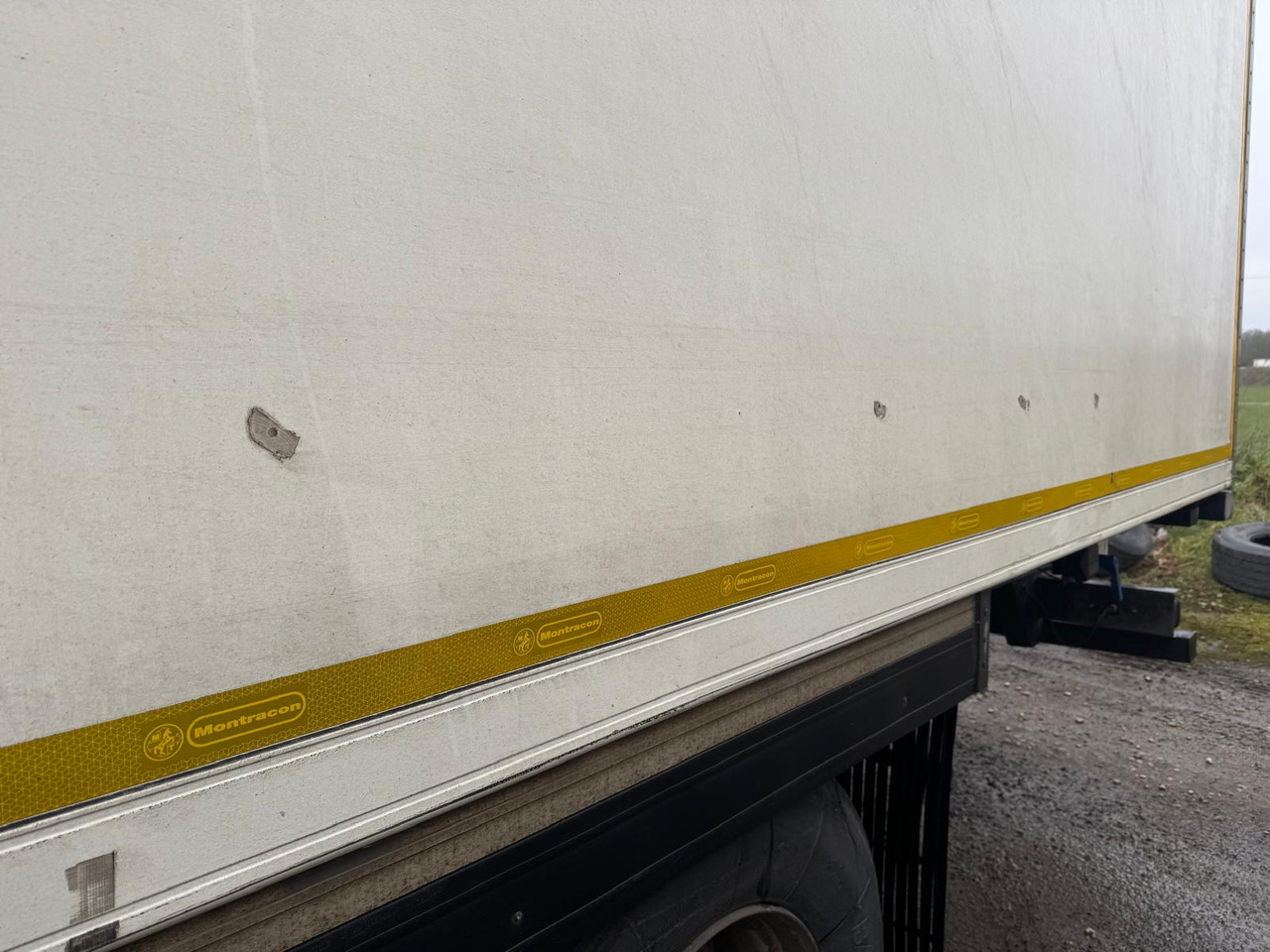 Kühlkoffer Auflieger 2014 Montracon 13.6m Fridge Trailer – 5546: das Bild 25