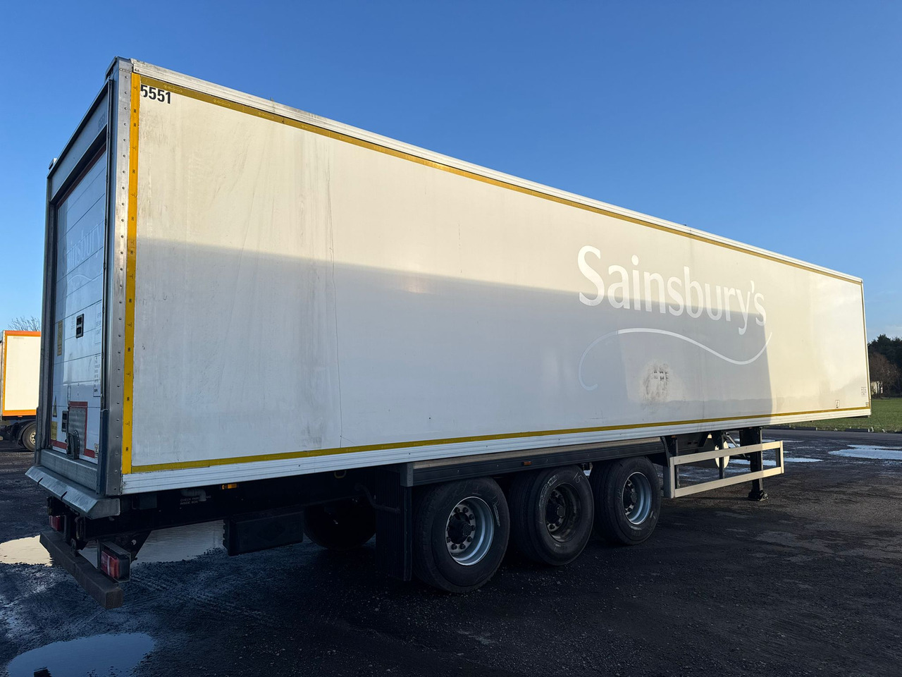 2014 Montracon 13.6m Fridge Trailer – 5551 - Kühlkoffer Auflieger: das Bild 5 2014 Montracon 13.6m Fridge Trailer – 5551 - Kühlkoffer Auflieger: das Bild 5