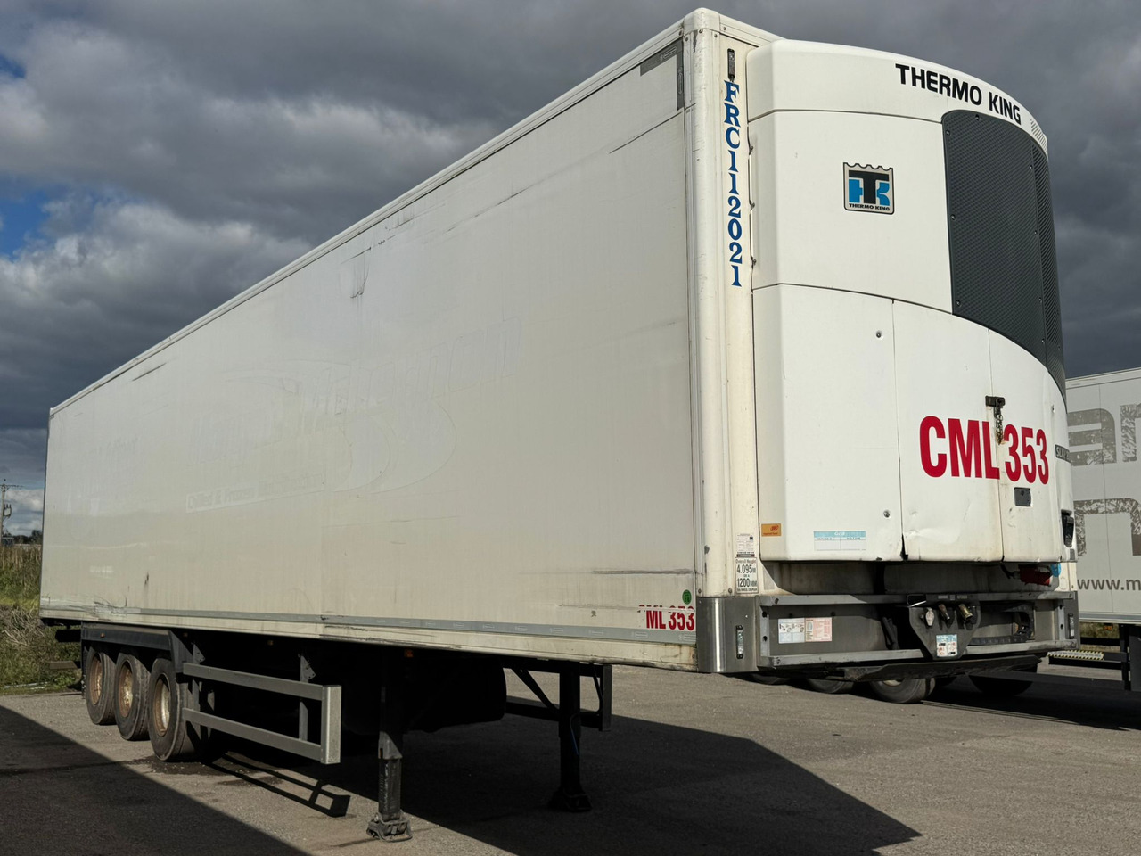 2015 Montracon 13.6m Fridge Trailer – CML353 - Kühlkoffer Auflieger: das Bild 1 2015 Montracon 13.6m Fridge Trailer – CML353 - Kühlkoffer Auflieger: das Bild 1
