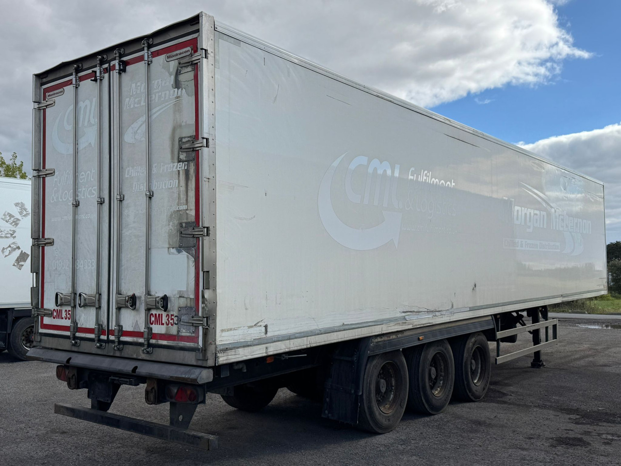 2015 Montracon 13.6m Fridge Trailer – CML353 - Kühlkoffer Auflieger: das Bild 4 2015 Montracon 13.6m Fridge Trailer – CML353 - Kühlkoffer Auflieger: das Bild 4