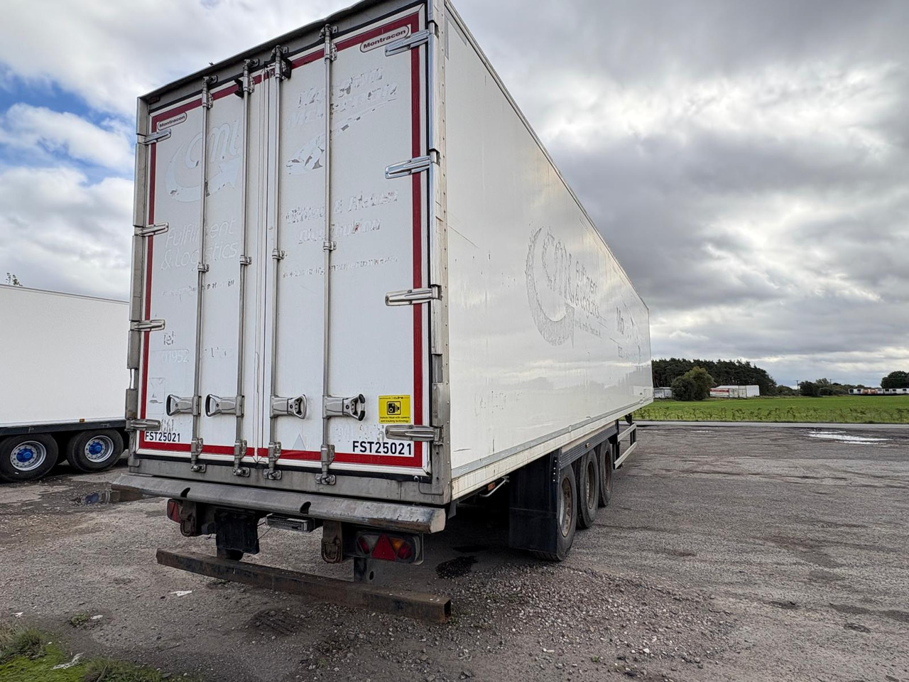 2015 Montracon 13.6m Fridge Trailer – CML355 - Kühlkoffer Auflieger: das Bild 2 2015 Montracon 13.6m Fridge Trailer – CML355 - Kühlkoffer Auflieger: das Bild 2