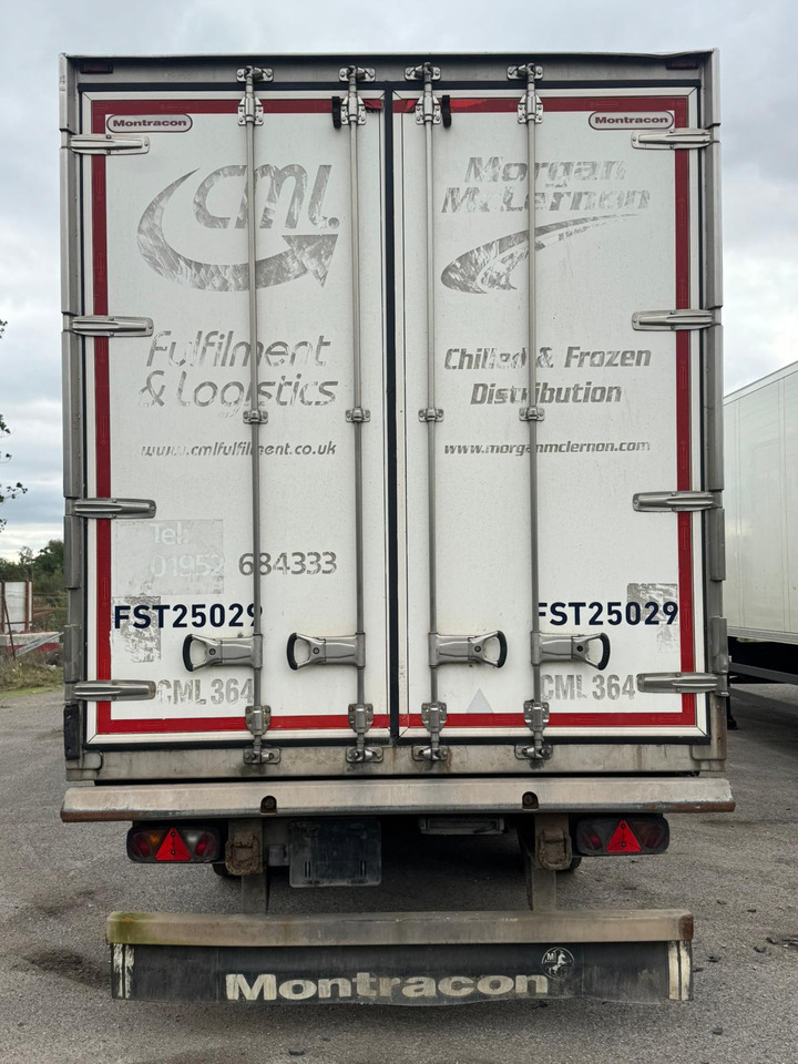 2015 Montracon 13.6m Fridge Trailer – CML364 - Kühlkoffer Auflieger: das Bild 3 2015 Montracon 13.6m Fridge Trailer – CML364 - Kühlkoffer Auflieger: das Bild 3