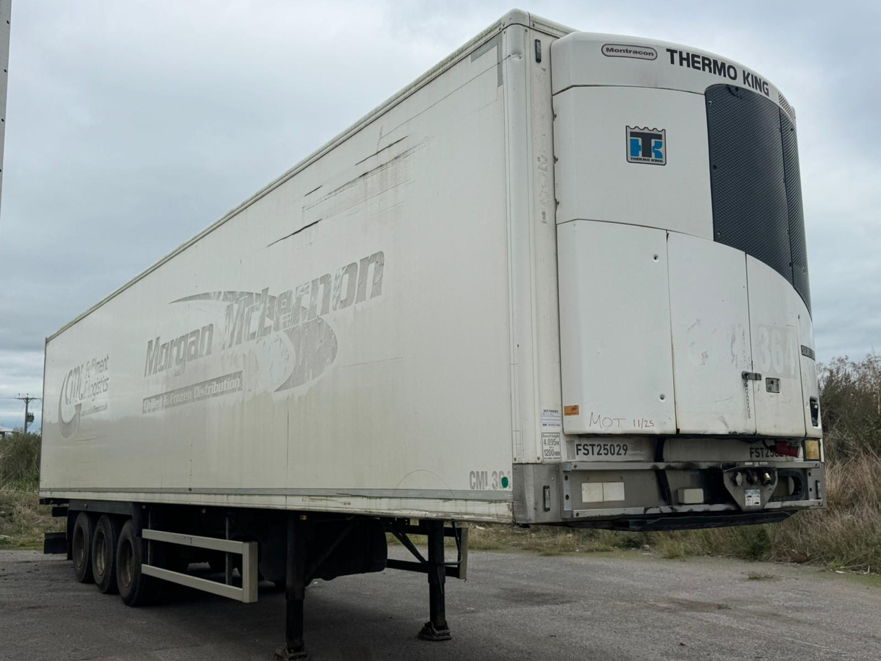2015 Montracon 13.6m Fridge Trailer – CML364 - Kühlkoffer Auflieger: das Bild 1 2015 Montracon 13.6m Fridge Trailer – CML364 - Kühlkoffer Auflieger: das Bild 1
