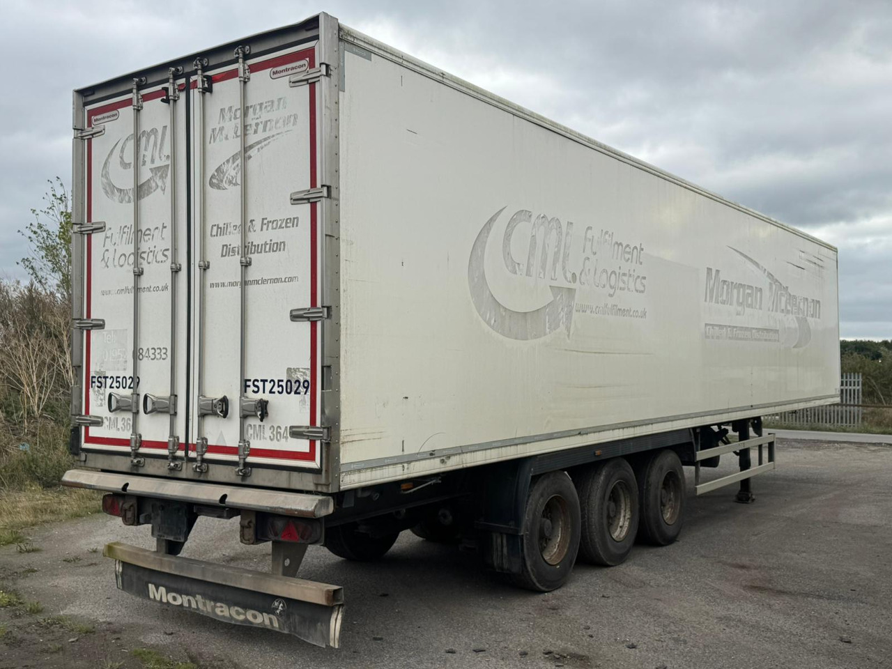 2015 Montracon 13.6m Fridge Trailer – CML364 - Kühlkoffer Auflieger: das Bild 2 2015 Montracon 13.6m Fridge Trailer – CML364 - Kühlkoffer Auflieger: das Bild 2