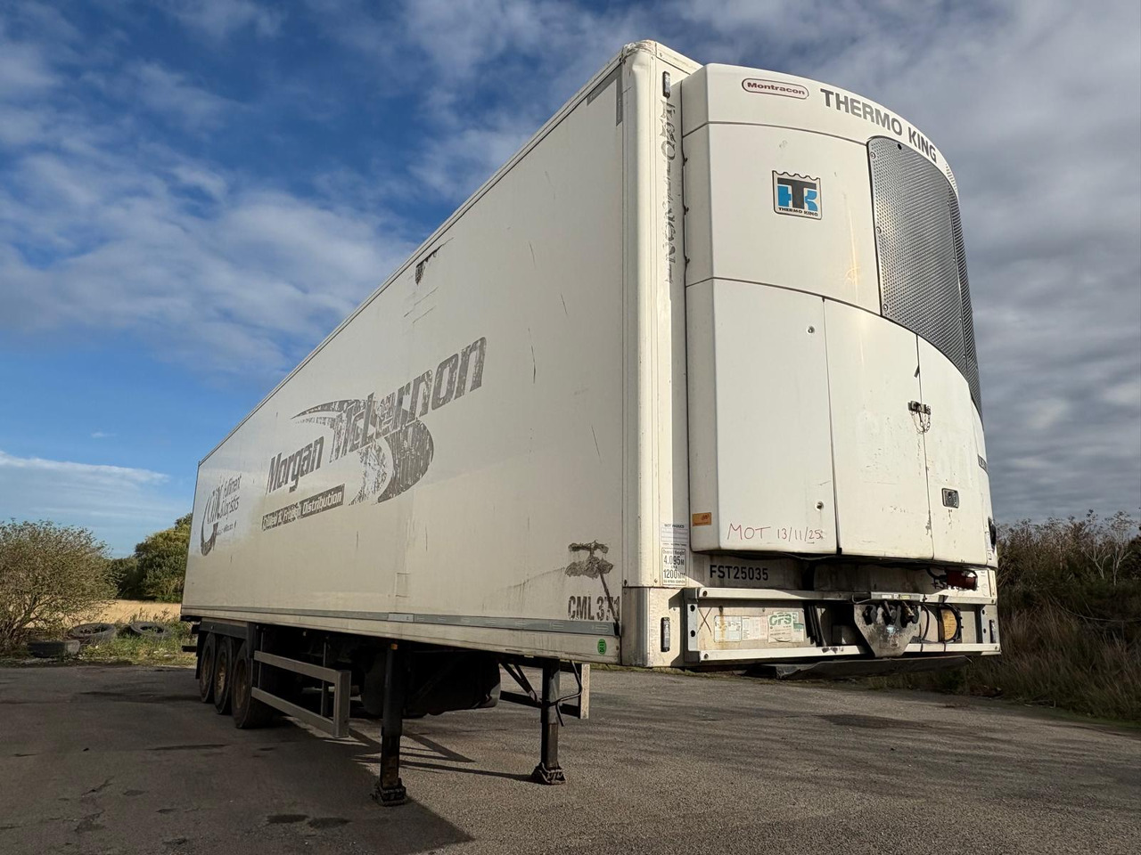 2015 Montracon 13.6m Fridge Trailer – CML371 - Kühlkoffer Auflieger: das Bild 3 2015 Montracon 13.6m Fridge Trailer – CML371 - Kühlkoffer Auflieger: das Bild 3