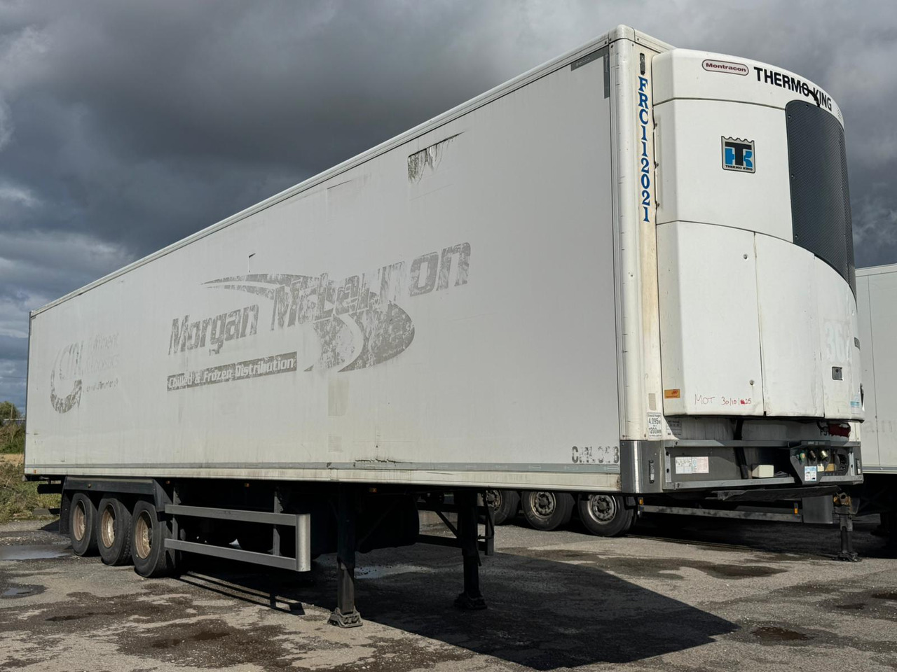 2015 Montracon 13.6m Fridge Trailer – FST25032 - Kühlkoffer Auflieger: das Bild 5 2015 Montracon 13.6m Fridge Trailer – FST25032 - Kühlkoffer Auflieger: das Bild 5