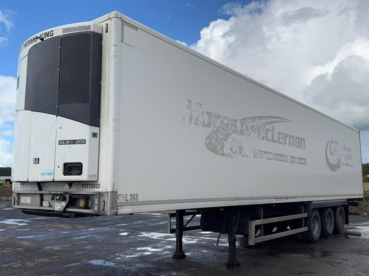 2015 Montracon 13.6m Fridge Trailer – FST25032 - Kühlkoffer Auflieger: das Bild 1 2015 Montracon 13.6m Fridge Trailer – FST25032 - Kühlkoffer Auflieger: das Bild 1