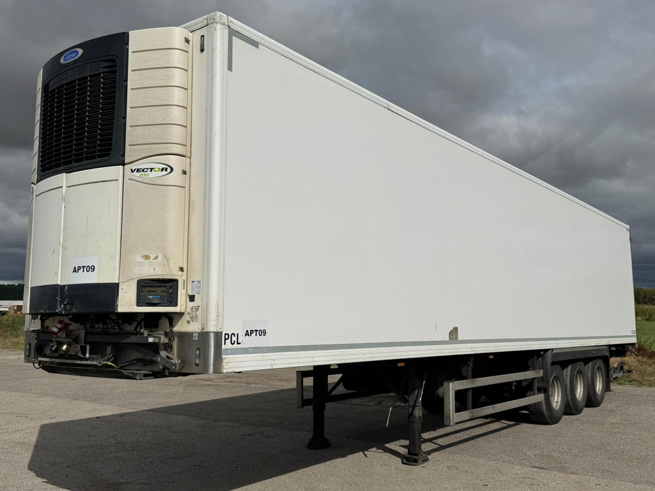 2015 Montracon 13.6m Fridge Trailer – PCL3027 - Kühlkoffer Auflieger: das Bild 1 2015 Montracon 13.6m Fridge Trailer – PCL3027 - Kühlkoffer Auflieger: das Bild 1