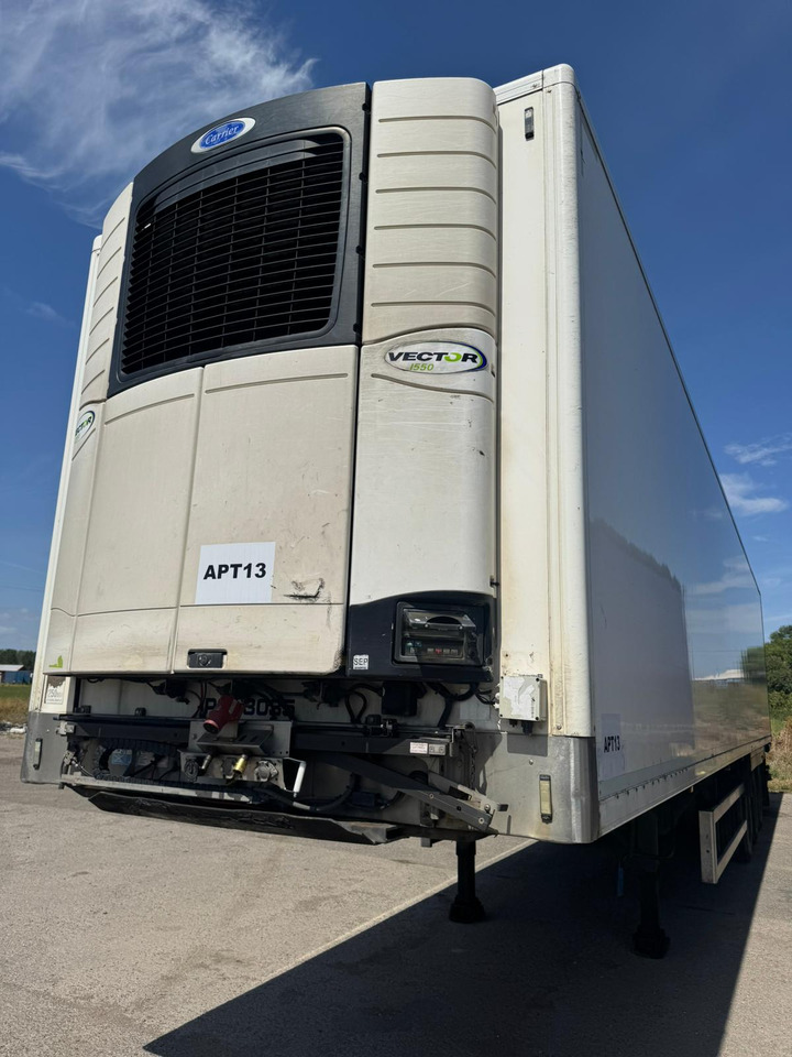 2015 Montracon 13.6m Fridge Trailer – PCL3035 - Kühlkoffer Auflieger: das Bild 1 2015 Montracon 13.6m Fridge Trailer – PCL3035 - Kühlkoffer Auflieger: das Bild 1