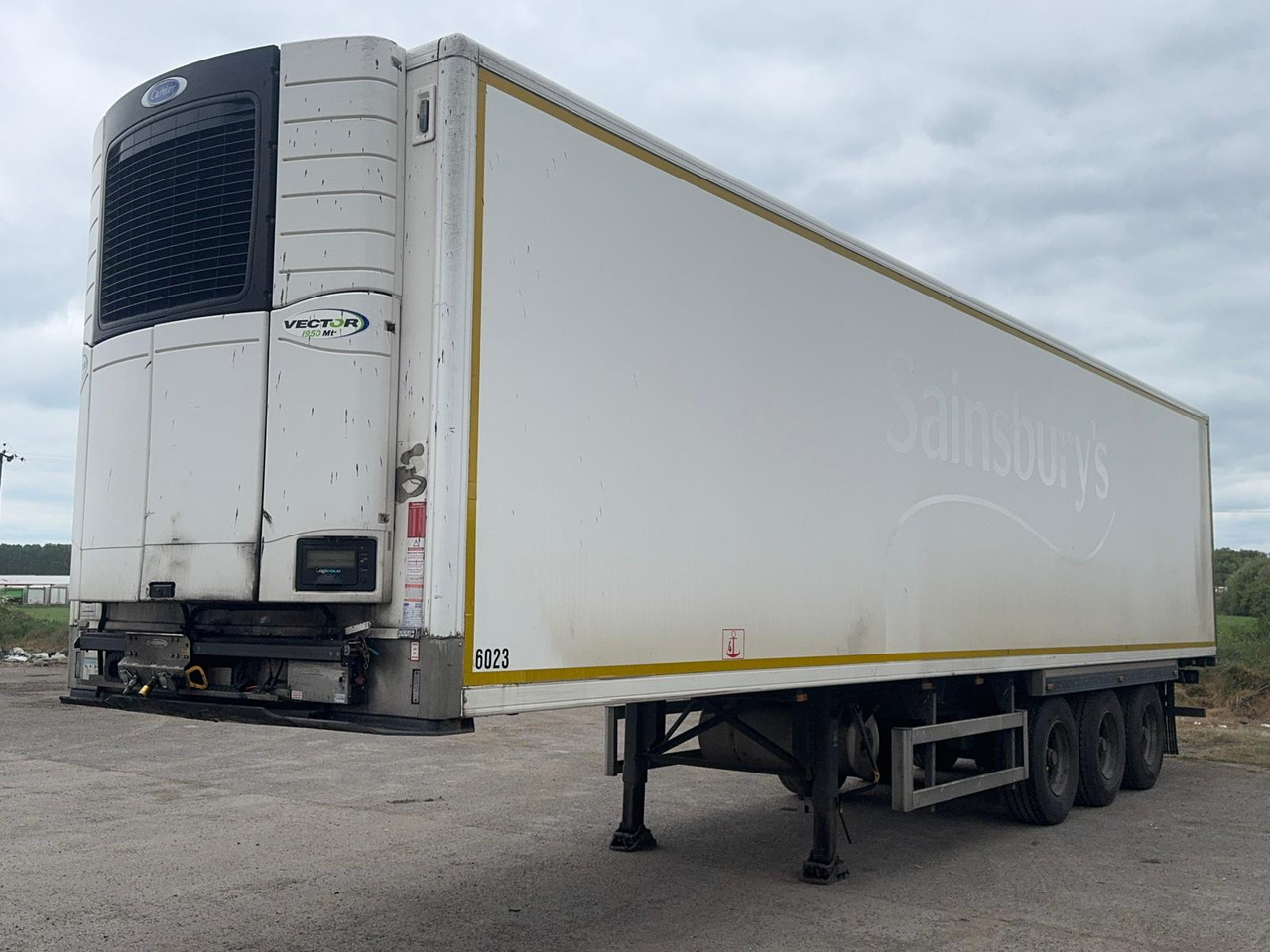 2016 Montracon 13.6m Fridge Trailer – 6023 - Kühlkoffer Auflieger: das Bild 1 2016 Montracon 13.6m Fridge Trailer – 6023 - Kühlkoffer Auflieger: das Bild 1