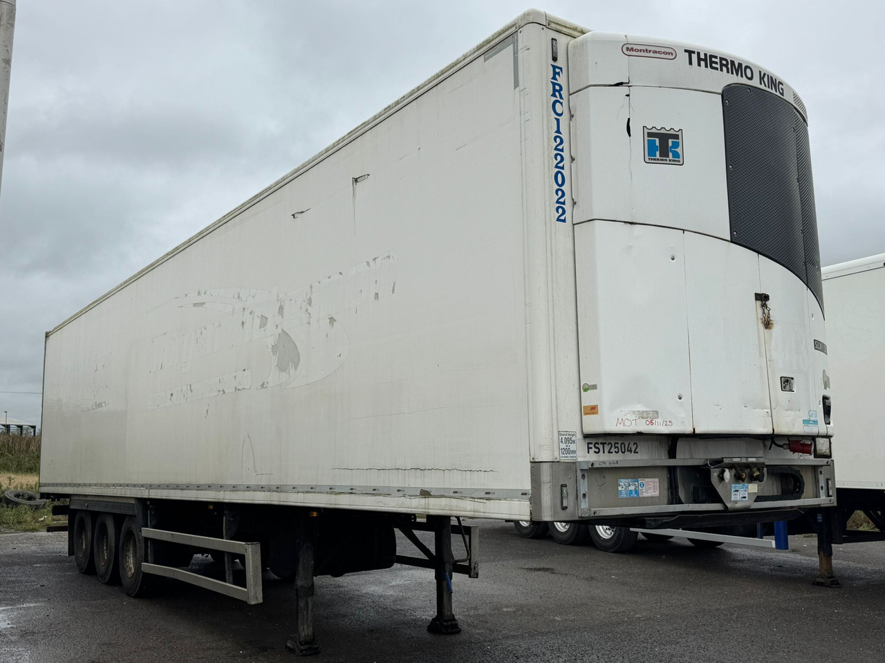 2016 Montracon 13.6m Fridge Trailer – CML443 - Kühlkoffer Auflieger: das Bild 2 2016 Montracon 13.6m Fridge Trailer – CML443 - Kühlkoffer Auflieger: das Bild 2