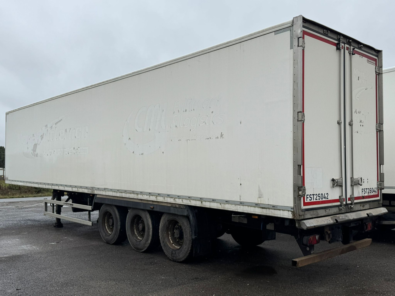 2016 Montracon 13.6m Fridge Trailer – CML443 - Kühlkoffer Auflieger: das Bild 4 2016 Montracon 13.6m Fridge Trailer – CML443 - Kühlkoffer Auflieger: das Bild 4