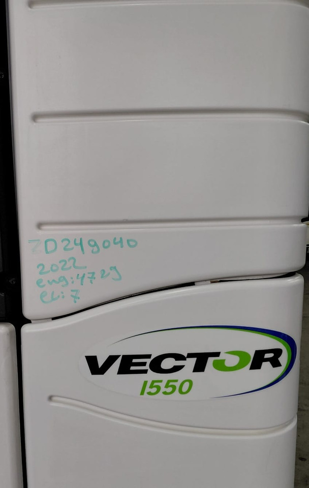 Carrier Vector 1550 S/N : ZD249040 - Kühlaggregat: das Bild 3 Carrier Vector 1550 S/N : ZD249040 - Kühlaggregat: das Bild 3