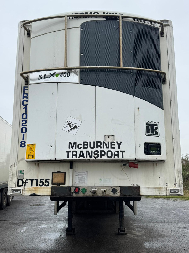 Gray and Adams 2012 SLXe 400 – DFT155 - Kühlkoffer Auflieger: das Bild 3 Gray and Adams 2012 SLXe 400 – DFT155 - Kühlkoffer Auflieger: das Bild 3