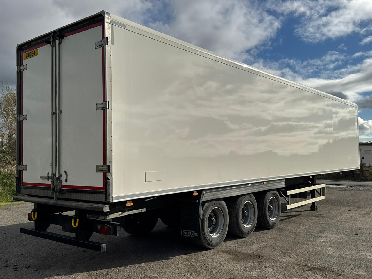 Gray and Adams 2017 Vector 1550 – 201784 - Kühlkoffer Auflieger: das Bild 3 Gray and Adams 2017 Vector 1550 – 201784 - Kühlkoffer Auflieger: das Bild 3