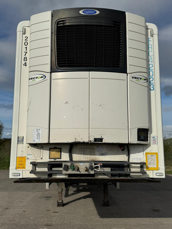 Gray and Adams 2017 Vector 1550 – 201784 - Kühlkoffer Auflieger: das Bild 1 Gray and Adams 2017 Vector 1550 – 201784 - Kühlkoffer Auflieger: das Bild 1