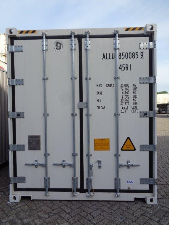 Reefer container 40 FT HC - Kühlaggregat: das Bild 2 Reefer container 40 FT HC - Kühlaggregat: das Bild 2
