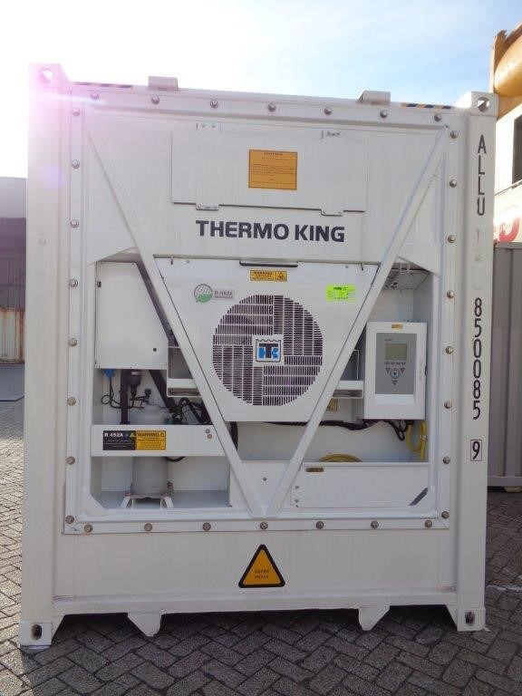 Reefer container 40 FT HC - Kühlaggregat: das Bild 1 Reefer container 40 FT HC - Kühlaggregat: das Bild 1