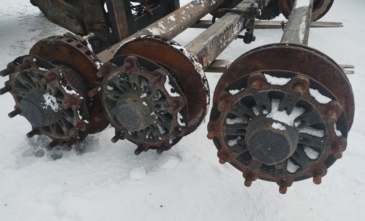 BPW OŚ AXLE BPW SHBF 9010 ECO - P TSB 4309 - Federung: das Bild 2 BPW OŚ AXLE BPW SHBF 9010 ECO - P TSB 4309 - Federung: das Bild 2