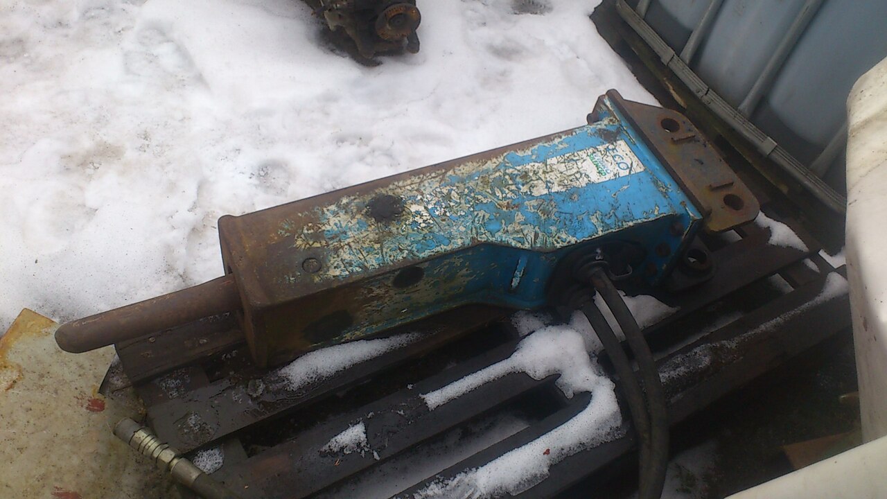 ECO VIBRO SILENCED - Hydraulikhammer für Hydraulikhammer: das Bild 2 ECO VIBRO SILENCED - Hydraulikhammer für Hydraulikhammer: das Bild 2