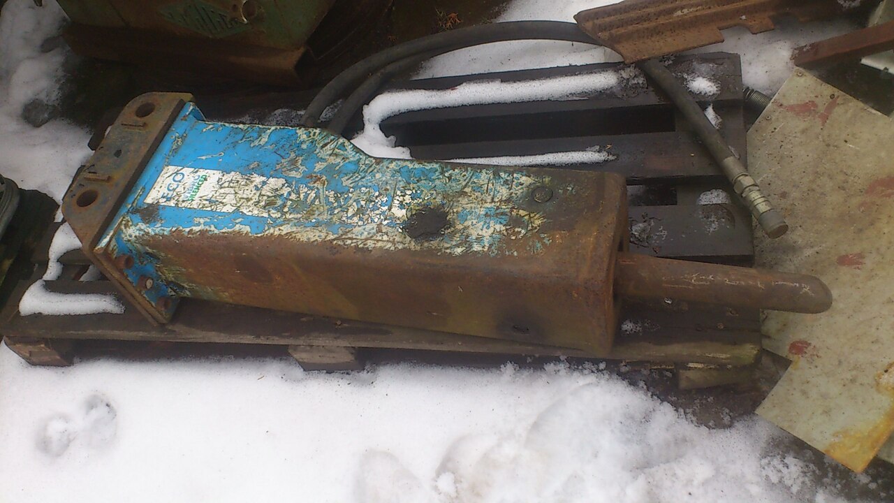 ECO VIBRO SILENCED - Hydraulikhammer für Hydraulikhammer: das Bild 1 ECO VIBRO SILENCED - Hydraulikhammer für Hydraulikhammer: das Bild 1