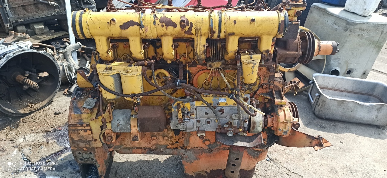 Henschel 6 R 1215 PARTS ENGINE - Motor für Baumaschine: das Bild 2 Henschel 6 R 1215 PARTS ENGINE - Motor für Baumaschine: das Bild 2