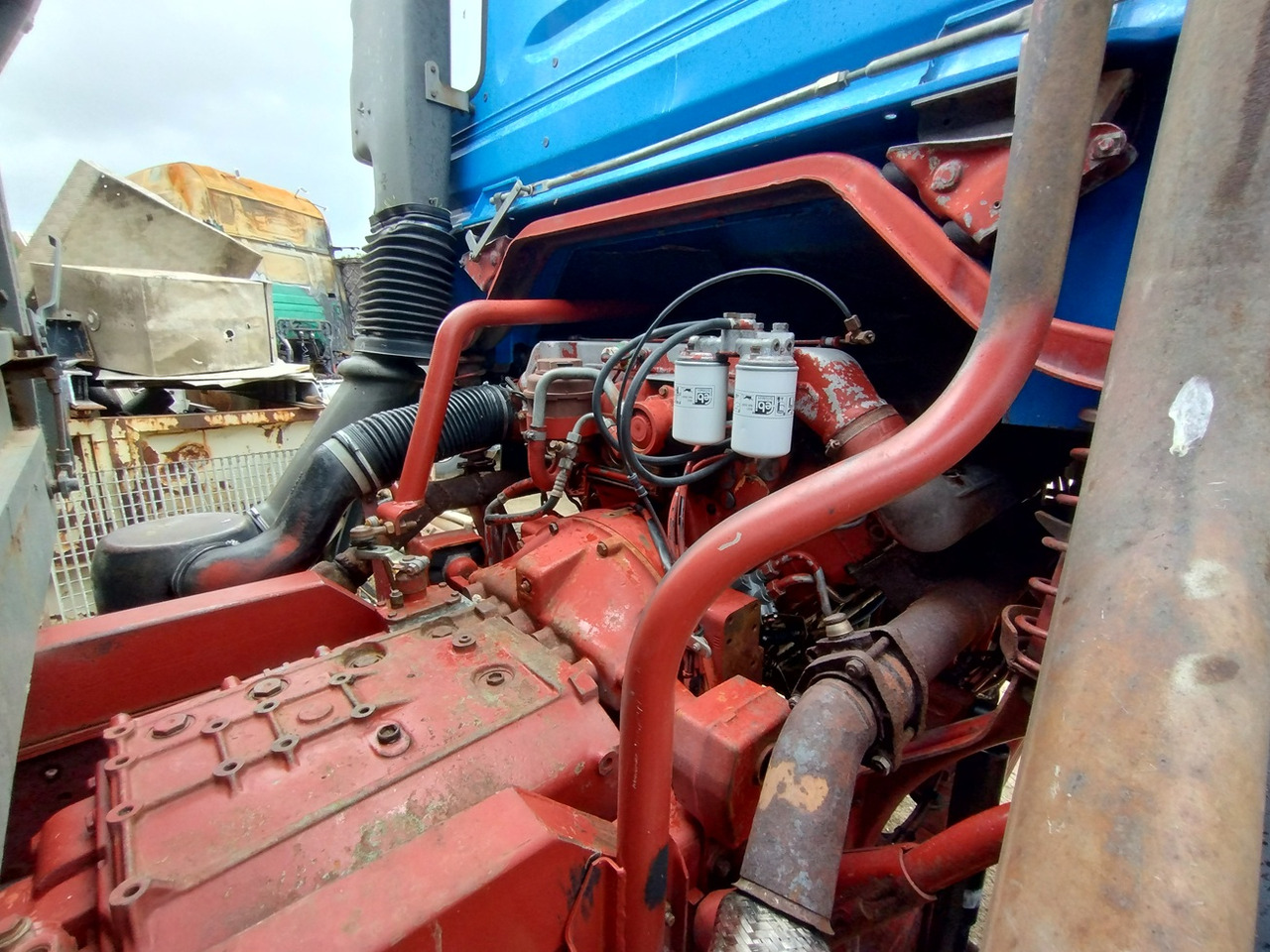 IVECO Magirus 170-25 AHW 4x4 - Kipper: das Bild 5 IVECO Magirus 170-25 AHW 4x4 - Kipper: das Bild 5